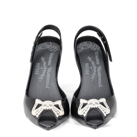 Vivienne Westwood x Melissa Skull Shoes - Picture 2 of 3